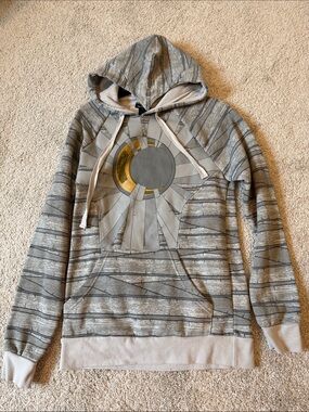 Our Universe Moon Knight Marvel Graphic Hoodie Sweatshirt